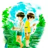 「木の葉化石の夏」／（C）Konohakasekinonatsu 2014 All rights reserved　画像は公式Webサイトより