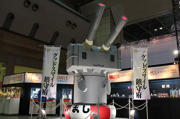 グッドスマイル鎮守府、新型フィギュア続々建造中！