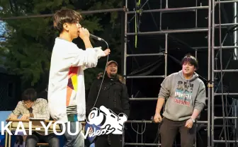 【動画】MCバトルの慶早戦、現役慶應生がZeebraをディス　UZIも登場