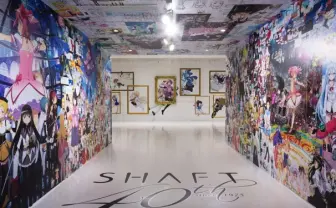 シャフト40周年「MADOGATARI展」レポ　『まどか☆マギカ』新作映像も