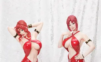 叶姉妹のフィギュアがファビュラスすぎる　これは2次元？3次元？