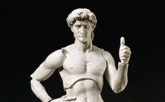 美術史に残る名作「ダビデ像」がフィギュアに　歴史を越えるイケメン
