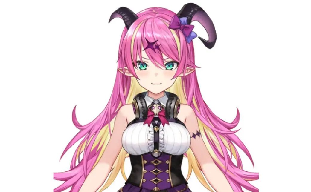 魔乃アロエ 魔乃アロエさん／画像はホロライブ公式サイトからの画像 - KAI-YOU