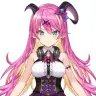 魔乃アロエさん／画像はホロライブ公式サイトから