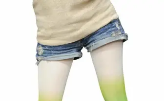 あの『ネギタイツ』が『ネギタイツver.2』となりバージョンアップして復活！　どうちがう？