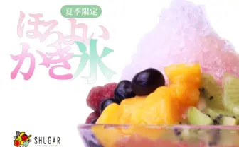 「ほろよいかき氷」100種類以上の果実酒でオリジナルかき氷を堪能