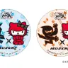 忍者展×ハローキティ　コラボ缶バッジ