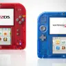 新色の2DS／画像は欧州任天堂Twitterアカウントより