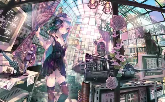 鬼才John Hathwayが手がける新作ゲーム「真空管ドールズ」事前登録開始!