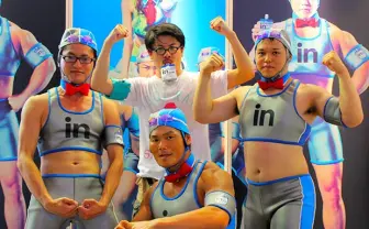 涼さと暑苦しさの夏コミC88「ウイダーinゼリー」ブース　マッチョさえもバテ気味だった！