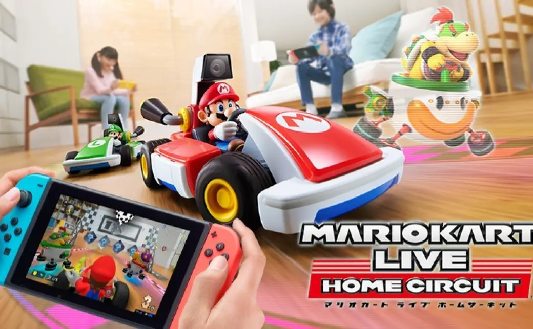 マリオカートライブ ホームサーキット マリオ Nintendo Switch マリオカート ライブ ホームサーキット 初公開映像の