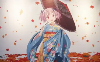 舞妓姿のまどかがかわいい! 京まふフォトレポート・其の弐~まどマギ編~