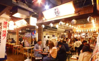 ジムビームハイボールが無料で飲み放題! 六本木横丁で超太っ腹企画