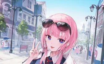 Vシンガー花譜が留学を発表　期間は夏まで、動画投稿や配信は継続