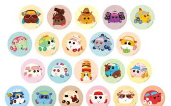 救急モルカー、ゾンビシロモも 『PUI PUI モルカー』展覧会記念グッズ公開