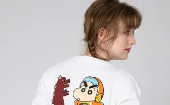 『クレヨンしんちゃん』graniphコラボ ポップな野原一家、かすかべ防衛隊