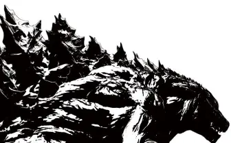 『GODZILLA 怪獣惑星』のゴジラ解禁! 歴代最大、かつてない逞しいフォルム