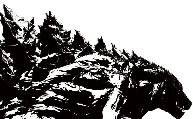 『GODZILLA 怪獣惑星』のゴジラ解禁！ 歴代最大、かつてない逞しいフォルム