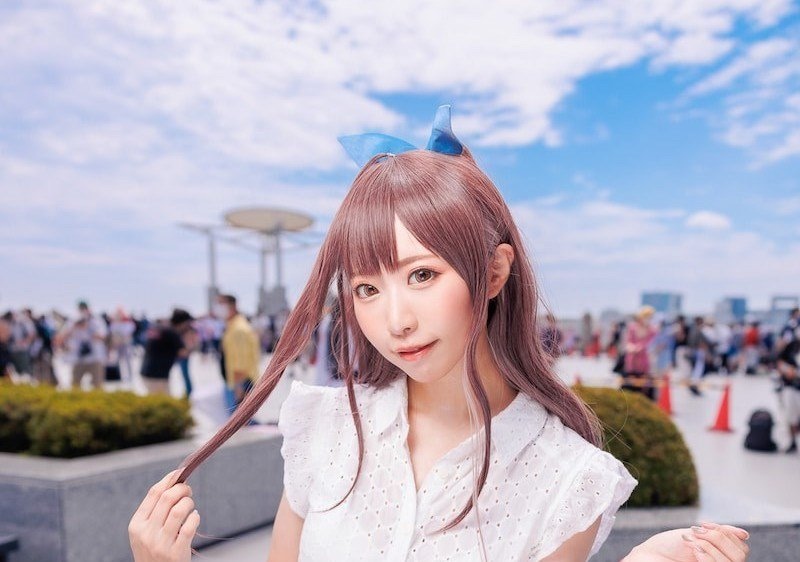 夏コミ『シャニマス』月岡恋鐘コスを見んね～「スカートは自分で