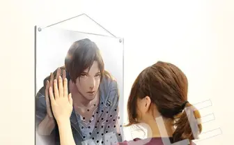 『囚われのパルマ』グッズ登場！ 孤島に囚われたイケメンとリアル面会