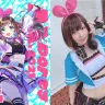 バースデーライブで共演が決まったKizuna AIさんとえなこさん