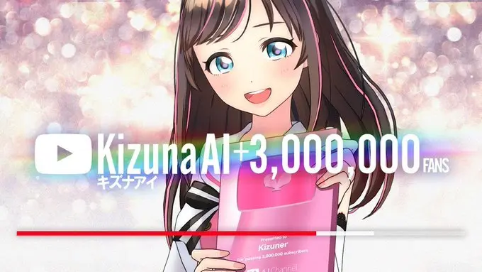 画像はキズナアイTwitterより