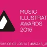 「MUSIC ILLUSTRATION AWARDS 2015」ロゴイメージ