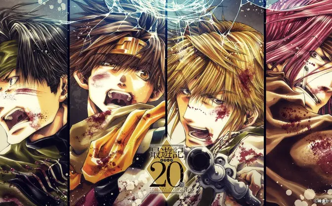 「最遊記」20周年記念で再アニメ化！ 幕張メッセで2日間に渡る原画展も