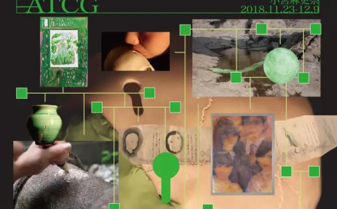 小宮麻吏奈 個展「-ATCG」 人類の「生殖」の歴史を根源的に捉え直す