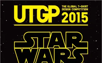 ユニクロ『UT GRAND PRIX 2015』のテーマは、“スター・ウォーズ”