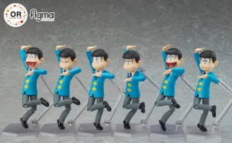 『おそ松さん』6つ子のfigmaアクションフィギュア！ 3月17日受注開始