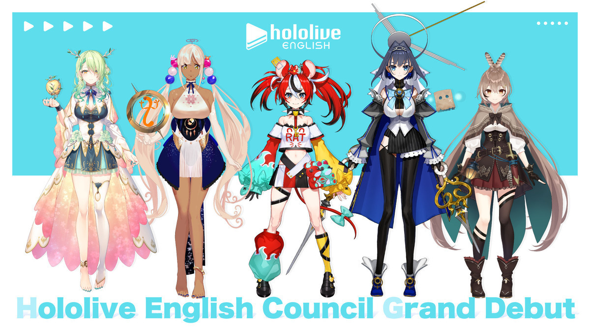 ホロライブEN「Hololive English -議会-」 Mika Pikazo、pakoらが 