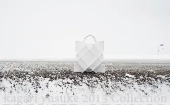 壁のようなカバン作家kagari yusuke　新作個展「FLOWER OF WALL」