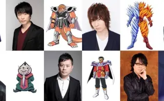 アニメ『ダイの大冒険』魔王軍キャストに関智一、前野智昭、子安武人、速水奨ら