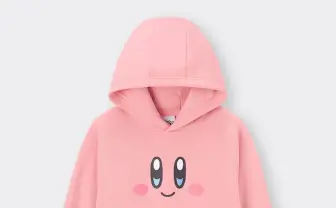 カービィとGUのコラボがかわいい！ もこもこルームソックスなど発売