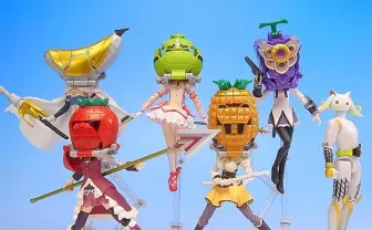 まどマギが仮面ライダー鎧武に変身!? ヤバすぎる合体フィギュア