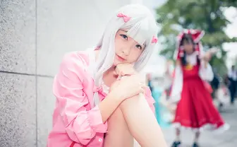 【コミケ92】可愛すぎるエロマンガ先生！ 15歳のコスプレイヤー稚雪もえの【写真】