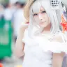 ちゃんゆきさん／『Fate/Grand Order』マリー・アントワネットのコスプレ