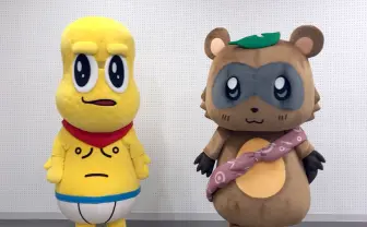 VTuber「ピーナッツくん」「ぽんぽこ」着ぐるみ化へ 中身は”自分