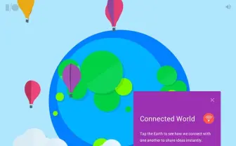 【必見】Google開発者向けイベントサイトのクオリティが高すぎる