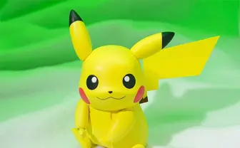 ピカチュウが「フィギュアーツ」に参戦　お座りポーズが超キュート！