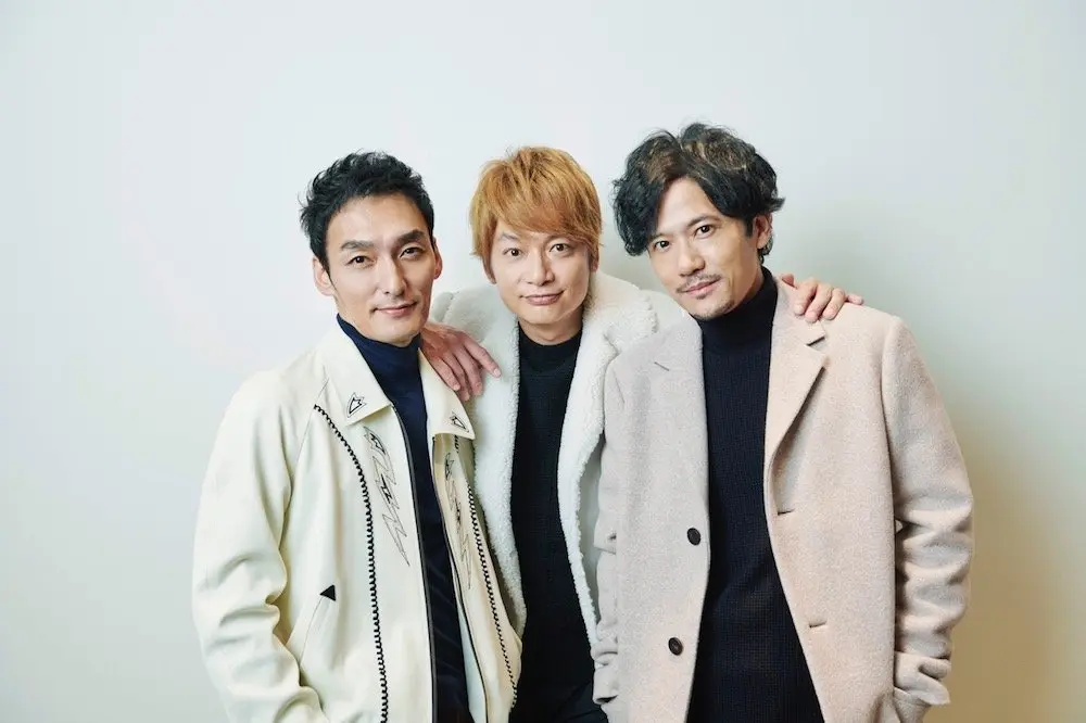 稲垣、草彅、香取の「#ななにー」元日スペシャル　ぼくりり、川谷絵音らNAKAMA集結