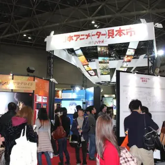 日本のアニメ魂に撃沈！ 外国人で賑わう「アニメ（ーター）見本市」AJブースレポ