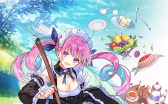 ホロライブ湊あくあ、恋愛ゲーム化　本人主演＆プロデュースも発表