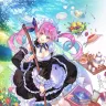 湊あくあさん主演&プロデュースゲーム『あくありうむ。』メインビジュアル