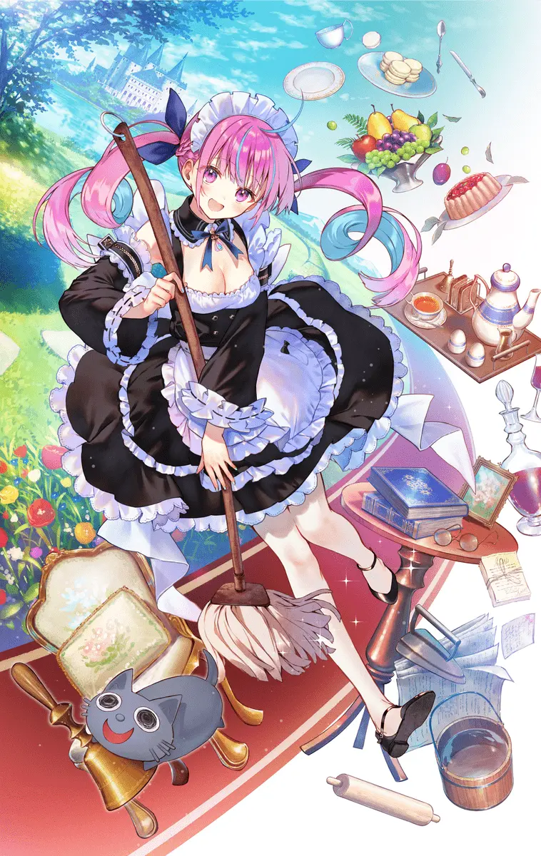 ホロライブ湊あくあ、恋愛ゲーム化　本人主演＆プロデュースも発表