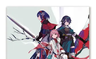 KAMITSUBAKI FES Virtual Artist イラスト複製原画 KAMITSUBAKI STUDIO】KAMITSUBAKI FES Virtual Artist イラスト