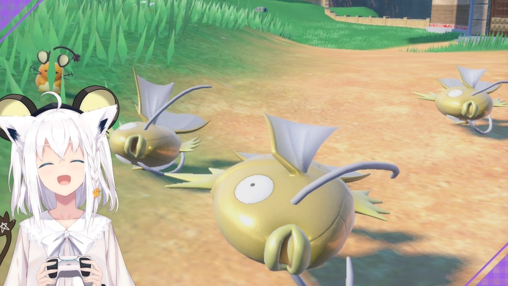 白上フブキ『ポケモンSV』で金コイキング3匹ゲット 発売から9日