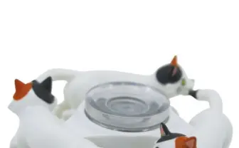 猫がひたすら回るハンドスピナー「スピにゃ〜」発売　なにこれかわいい