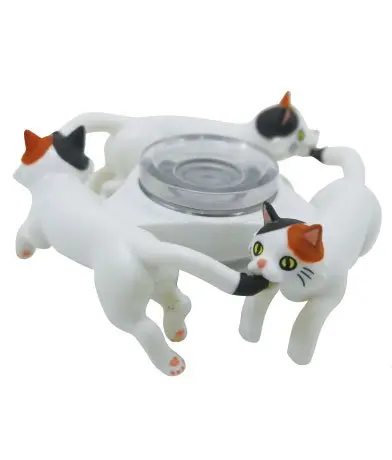 猫がひたすら回るハンドスピナー「スピにゃ〜」発売　なにこれかわいい